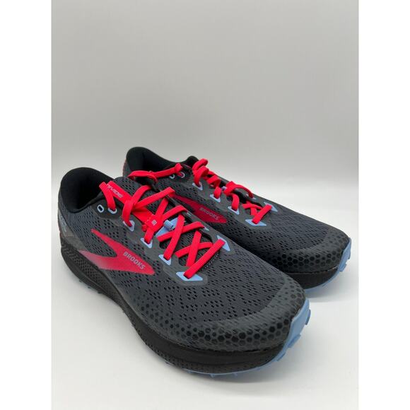 Brooks Divide 3 Women’s Pink Black Hiking Running Shoes 1203681B057 Size 12B - Picture 11 of 12